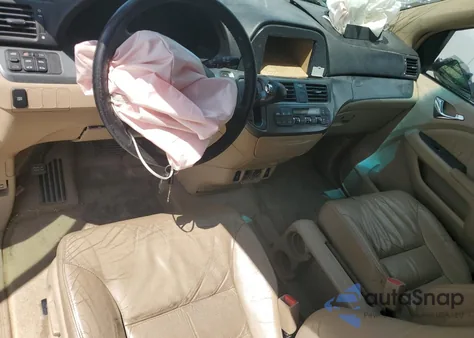 2006 Honda Odyssey Exl from USA, damaged, VIN 5FNRL38646B066375